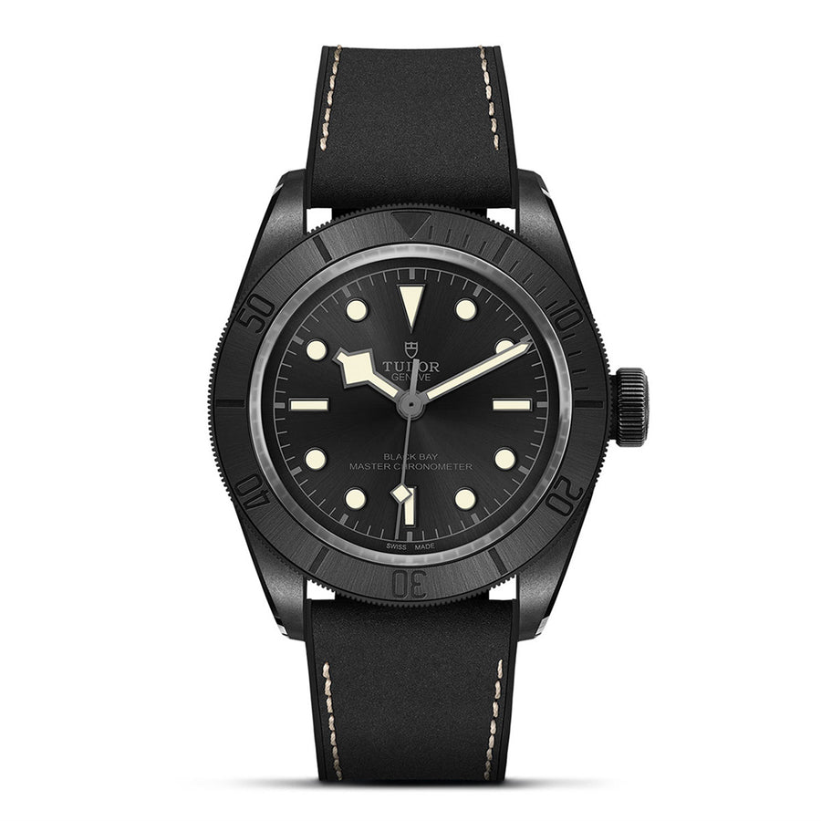 TUDOR Black Bay Ceramic 41mm - M79210CNU-0001 at Schiffman’s Jewelers