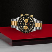 TUDOR Black Bay Chrono S&G 41mm - M79363N-0001 at Schiffman’s Jewelers