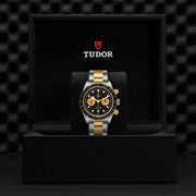 TUDOR Black Bay Chrono S&G 41mm - M79363N-0001 at Schiffman’s Jewelers