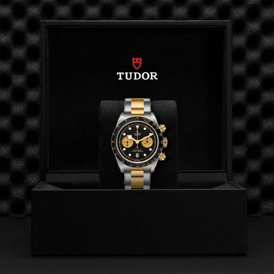 TUDOR Black Bay Chrono S&G 41mm - M79363N-0001 at Schiffman’s Jewelers
