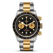 TUDOR Black Bay Chrono S&G 41mm - M79363N-0001 at Schiffman’s Jewelers