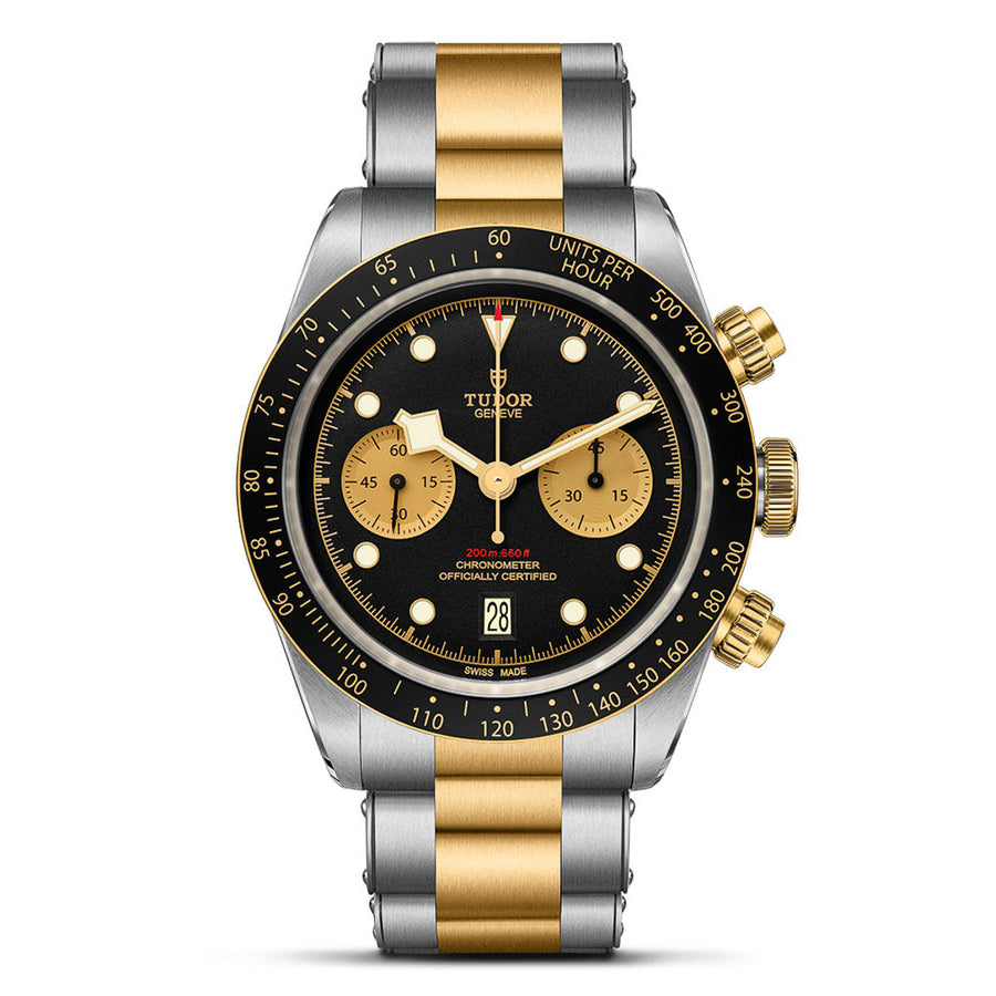 TUDOR Black Bay Chrono S&G 41mm - M79363N-0001 at Schiffman’s Jewelers