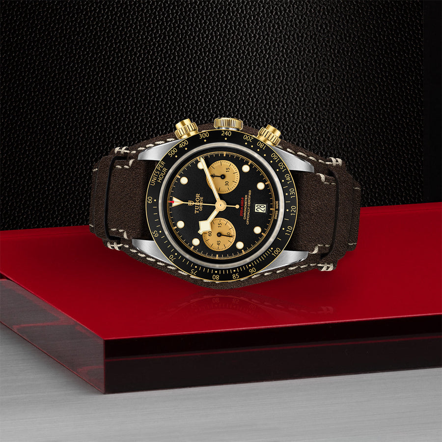 TUDOR Black Bay Chrono S&G 41mm - M79363N-0002 at Schiffman’s Jewelers