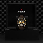 TUDOR Black Bay Chrono S&G 41mm - M79363N-0002 at Schiffman’s Jewelers