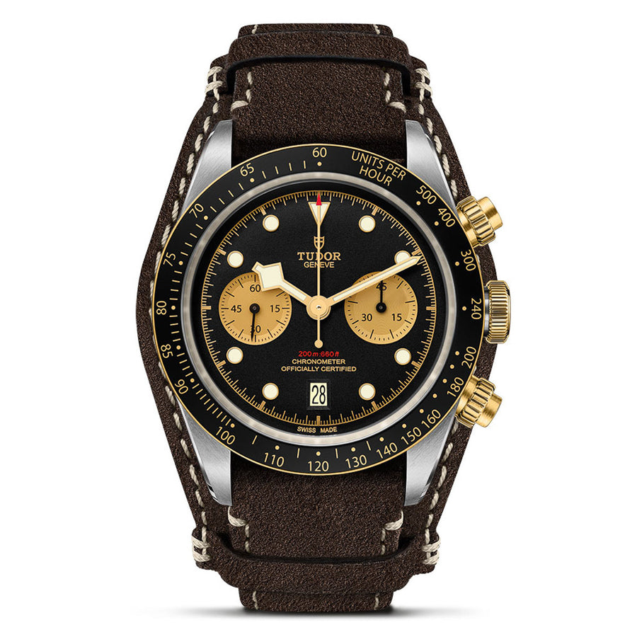 TUDOR Black Bay Chrono S&G 41mm - M79363N-0002 at Schiffman’s Jewelers