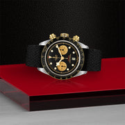 TUDOR Black Bay Chrono S&G 41mm - M79363N-0003 at Schiffman’s Jewelers