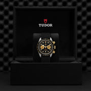 TUDOR Black Bay Chrono S&G 41mm - M79363N-0003 at Schiffman’s Jewelers
