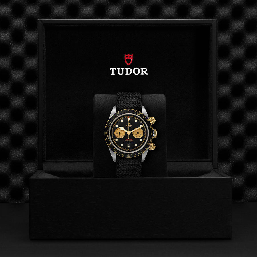 TUDOR Black Bay Chrono S&G 41mm - M79363N-0003 at Schiffman’s Jewelers