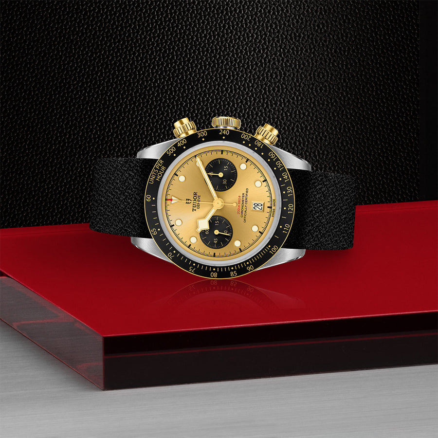 TUDOR Black Bay Chrono S&G 41mm - M79363N-0006 at Schiffman’s Jewelers