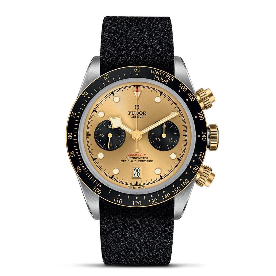 TUDOR Black Bay Chrono S&G 41mm - M79363N-0006 at Schiffman’s Jewelers