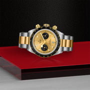 TUDOR Black Bay Chrono S&G 41mm - M79363N-0007 at Schiffman’s Jewelers