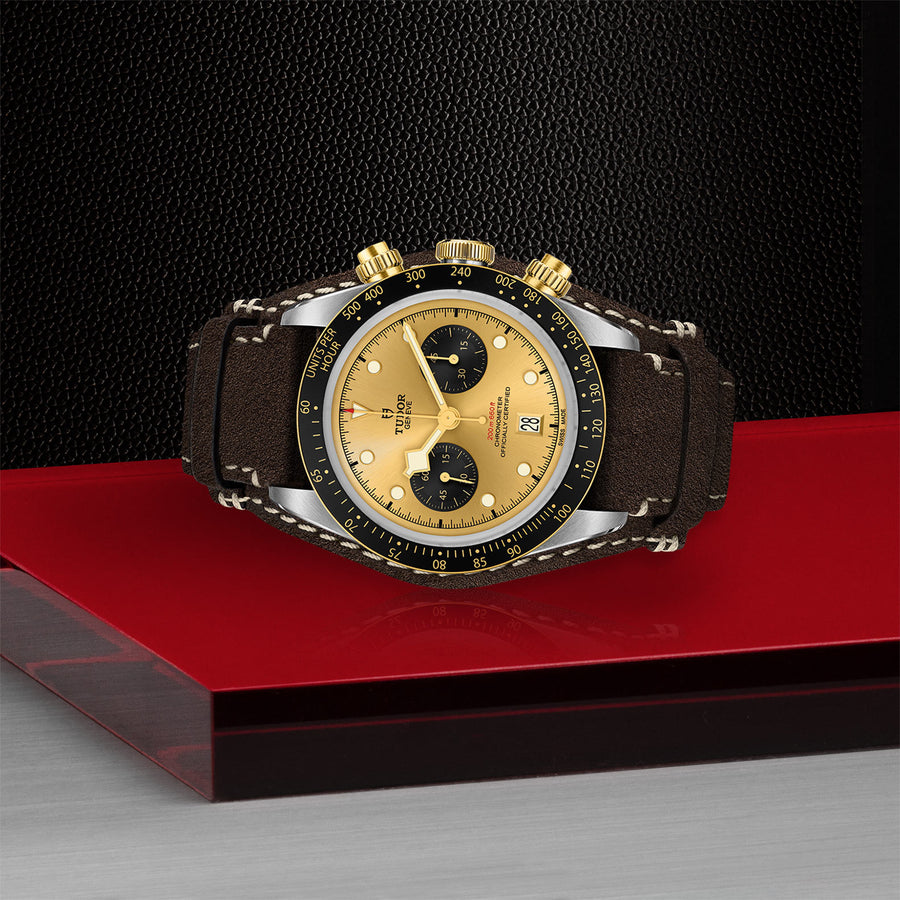 TUDOR Black Bay Chrono S&G 41mm - M79363N-0008 at Schiffman’s Jewelers