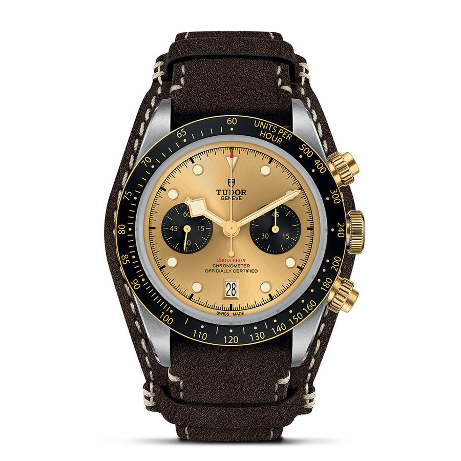 TUDOR Black Bay Chrono S&G 41mm - M79363N-0008 at Schiffman’s Jewelers