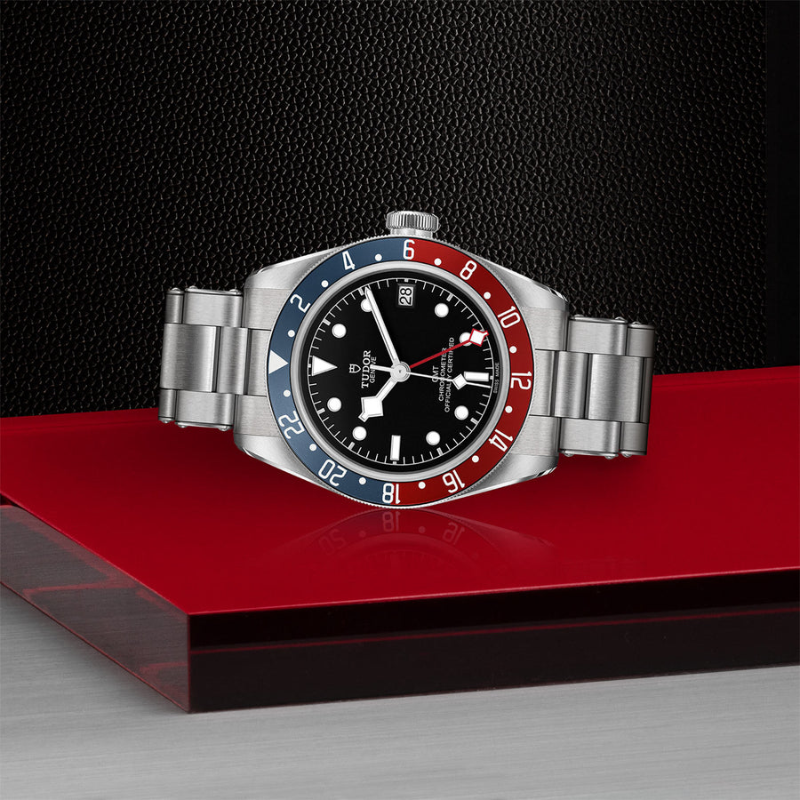 TUDOR Black Bay GMT 41mm - M79830RB-0001 at Schiffman’s Jewelers