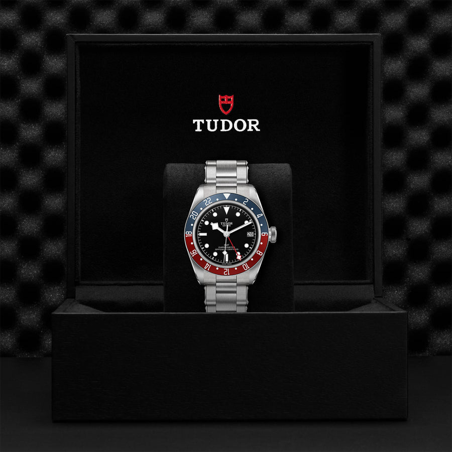 TUDOR Black Bay GMT 41mm - M79830RB-0001 at Schiffman’s Jewelers