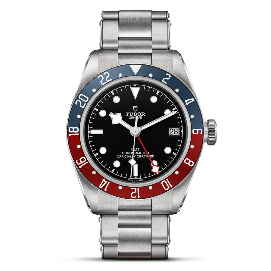 TUDOR Black Bay GMT 41mm - M79830RB-0001 at Schiffman’s Jewelers