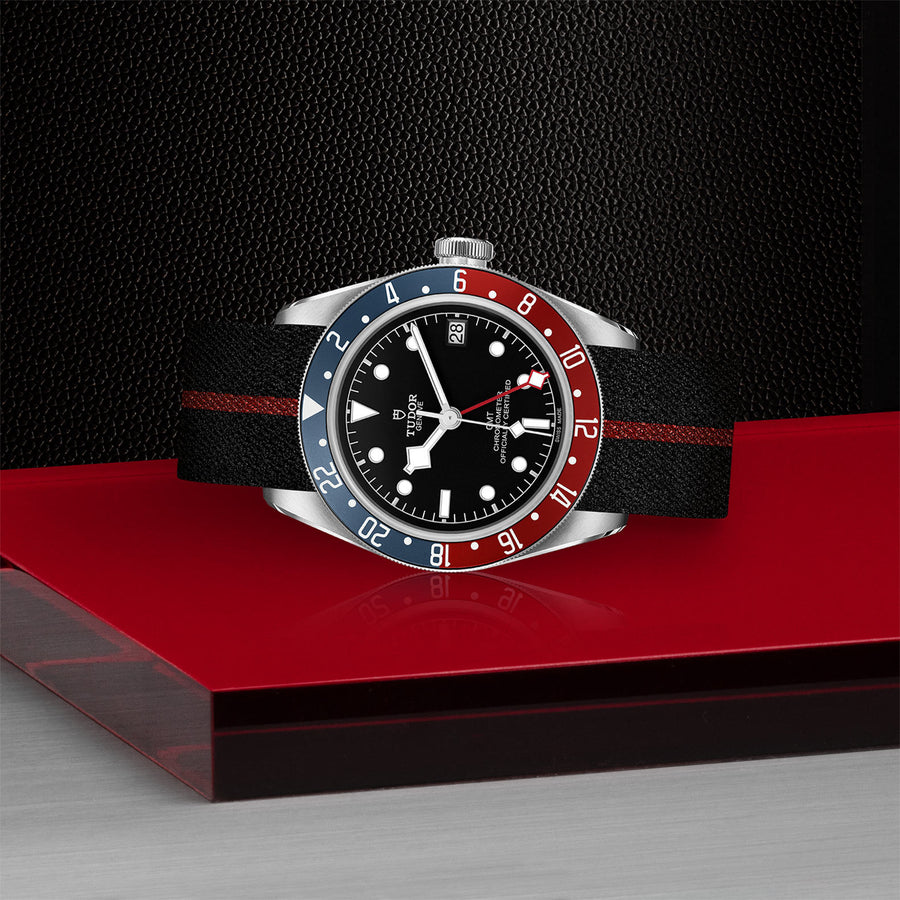 TUDOR Black Bay GMT 41mm - M79830RB-0003 at Schiffman’s Jewelers