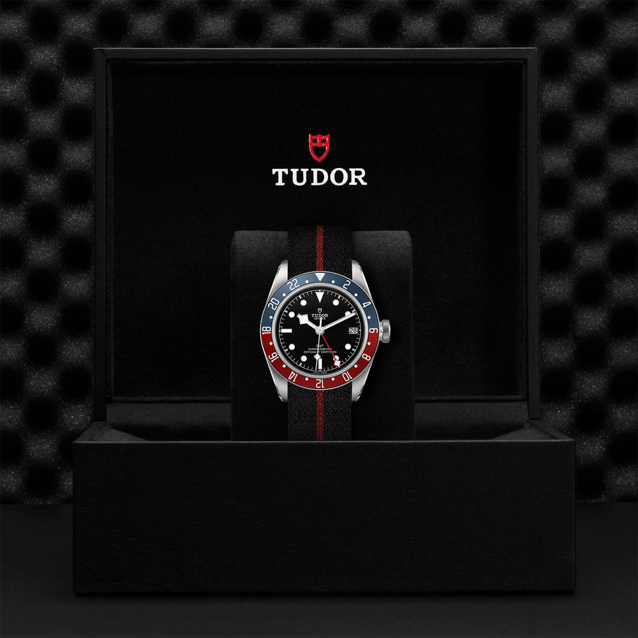 TUDOR Black Bay GMT 41mm - M79830RB-0003 at Schiffman’s Jewelers