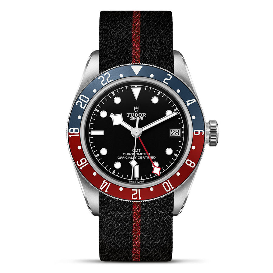 TUDOR Black Bay GMT 41mm - M79830RB-0003 at Schiffman’s Jewelers