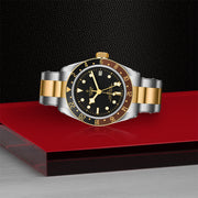 TUDOR Black Bay GMT S&G 41mm - M79833MN-0001 at Schiffman’s Jewelers