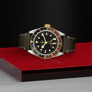 TUDOR Black Bay GMT S&G 41mm - M79833MN-0003 at Schiffman’s Jewelers