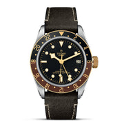 TUDOR Black Bay GMT S&G 41mm - M79833MN-0003 at Schiffman’s Jewelers