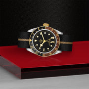 TUDOR Black Bay GMT S&G 41mm - M79833MN-0004 at Schiffman’s Jewelers