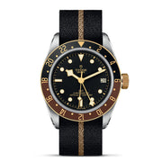 TUDOR Black Bay GMT S&G 41mm - M79833MN-0004 at Schiffman’s Jewelers