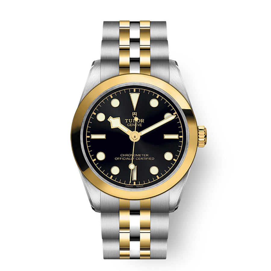TUDOR Black Bay One 31 S&G 31mm - M79603-0001 at Schiffman’s Jewelers