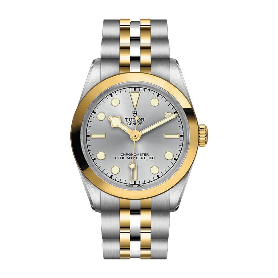 TUDOR Black Bay One 31 S&G 31mm - M79603-0002 at Schiffman’s Jewelers