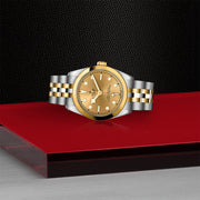 TUDOR Black Bay One 31 S&G 31mm - M79603-0005 at Schiffman’s Jewelers