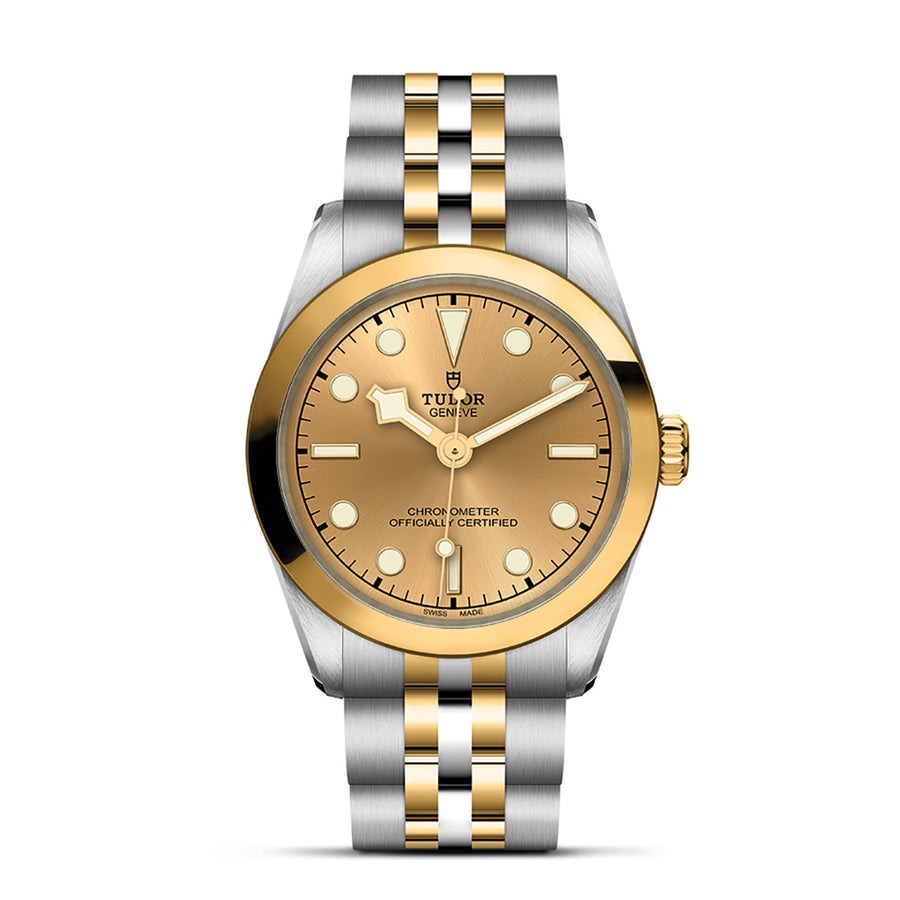 TUDOR Black Bay One 31 S&G 31mm - M79603-0005 at Schiffman’s Jewelers