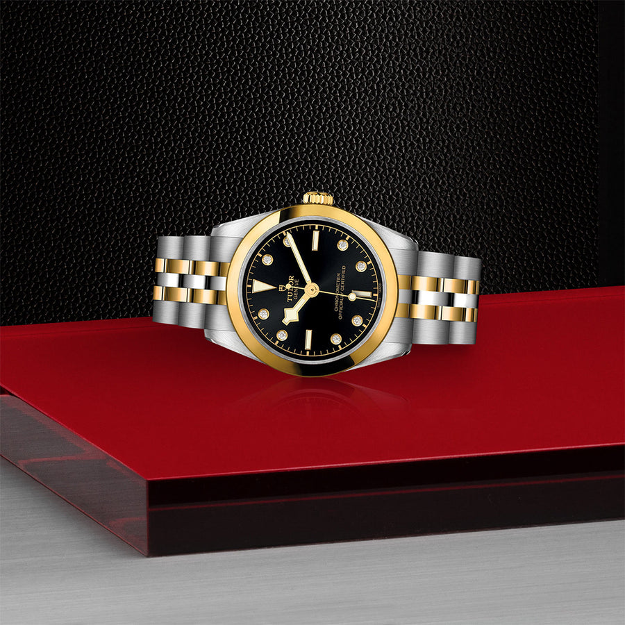 TUDOR Black Bay One 31 S&G 31mm - M79603-0006 at Schiffman’s Jewelers