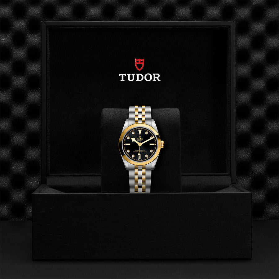 TUDOR Black Bay One 31 S&G 31mm - M79603-0006 at Schiffman’s Jewelers