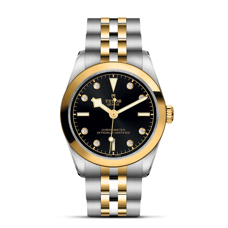 TUDOR Black Bay One 31 S&G 31mm - M79603-0006 at Schiffman’s Jewelers