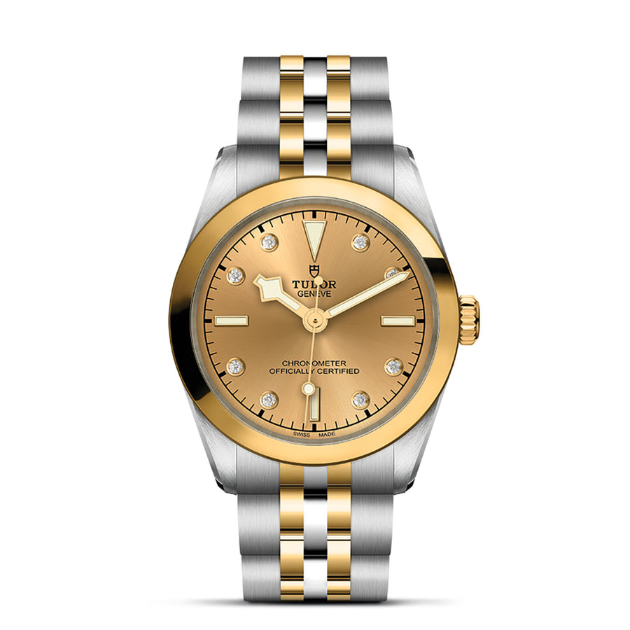 TUDOR Black Bay One 31 S&G 31mm - M79603-0008 at Schiffman’s Jewelers