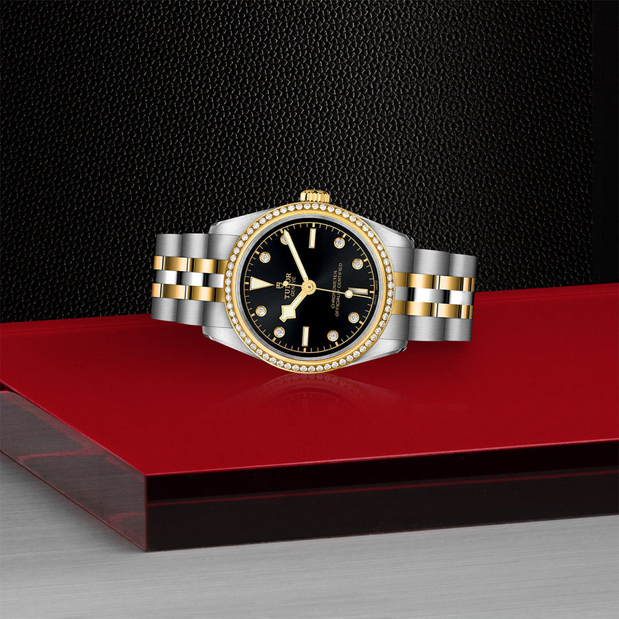 TUDOR Black Bay One 31 S&G 31mm - M79613-0005 at Schiffman’s Jewelers
