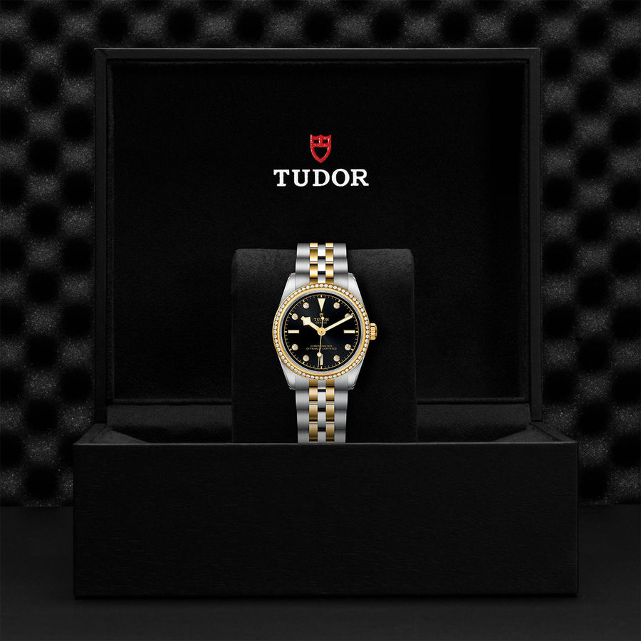 TUDOR Black Bay One 31 S&G 31mm - M79613-0005 at Schiffman’s Jewelers