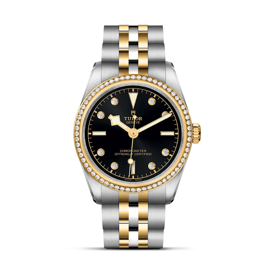 TUDOR Black Bay One 31 S&G 31mm - M79613-0005 at Schiffman’s Jewelers
