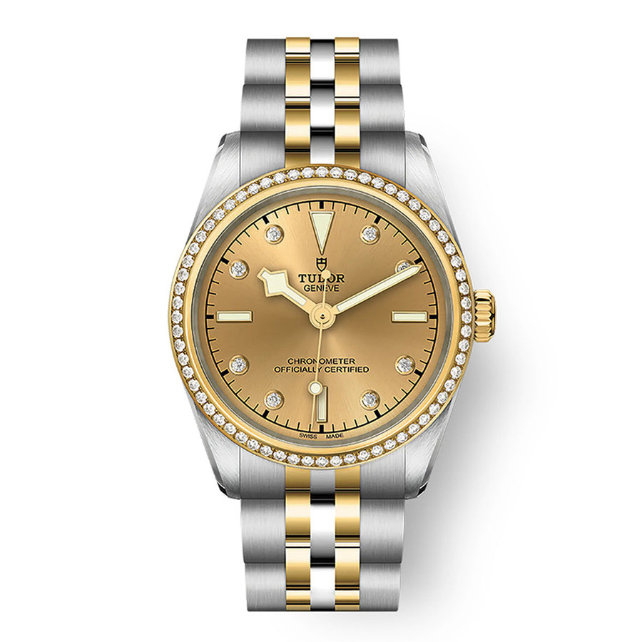 TUDOR Black Bay One 31 S&G 31mm - M79613-0007 at Schiffman’s Jewelers