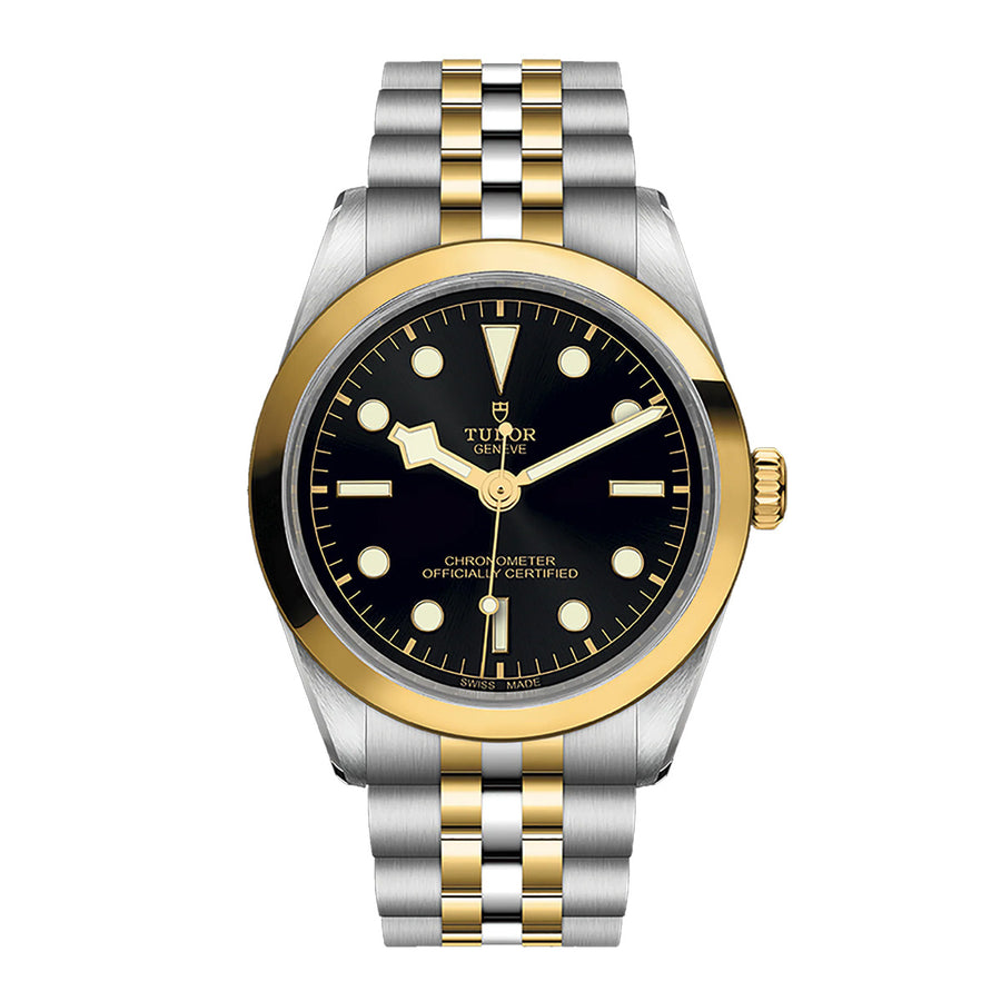 TUDOR Black Bay One 36 S&G 36mm - M79643-0001 at Schiffman’s Jewelers