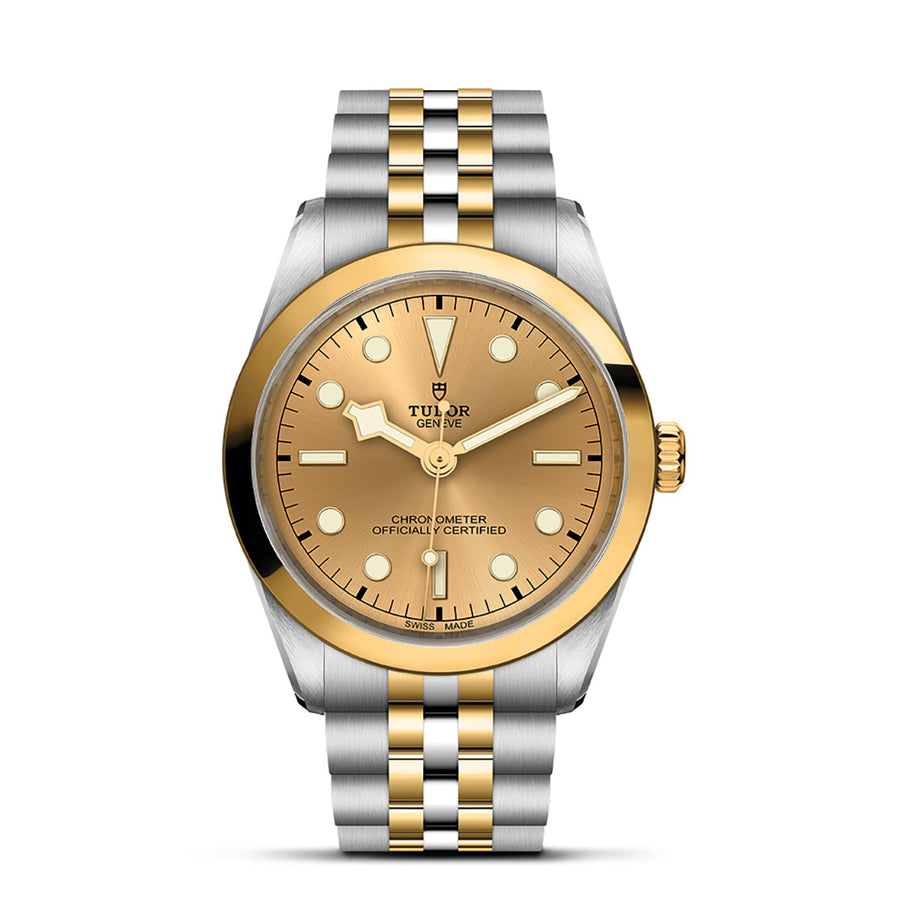 TUDOR Black Bay One 36 S&G 36mm - M79643-0005 at Schiffman’s Jewelers