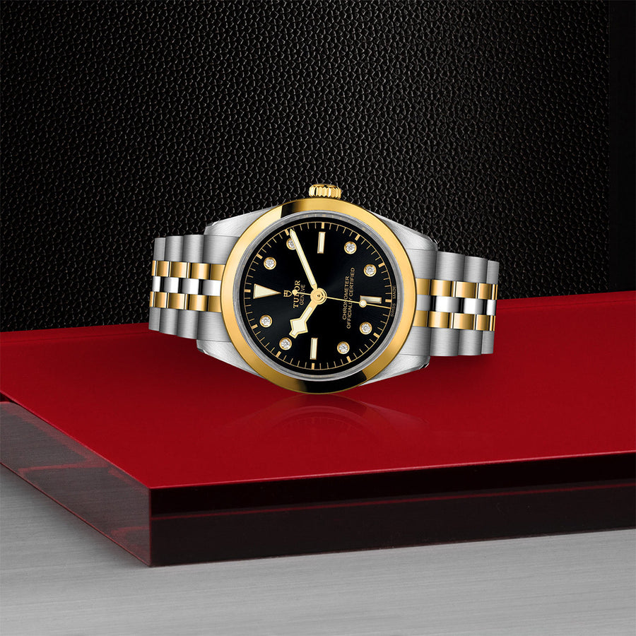 TUDOR Black Bay One 36 S&G 36mm - M79643-0006 at Schiffman’s Jewelers