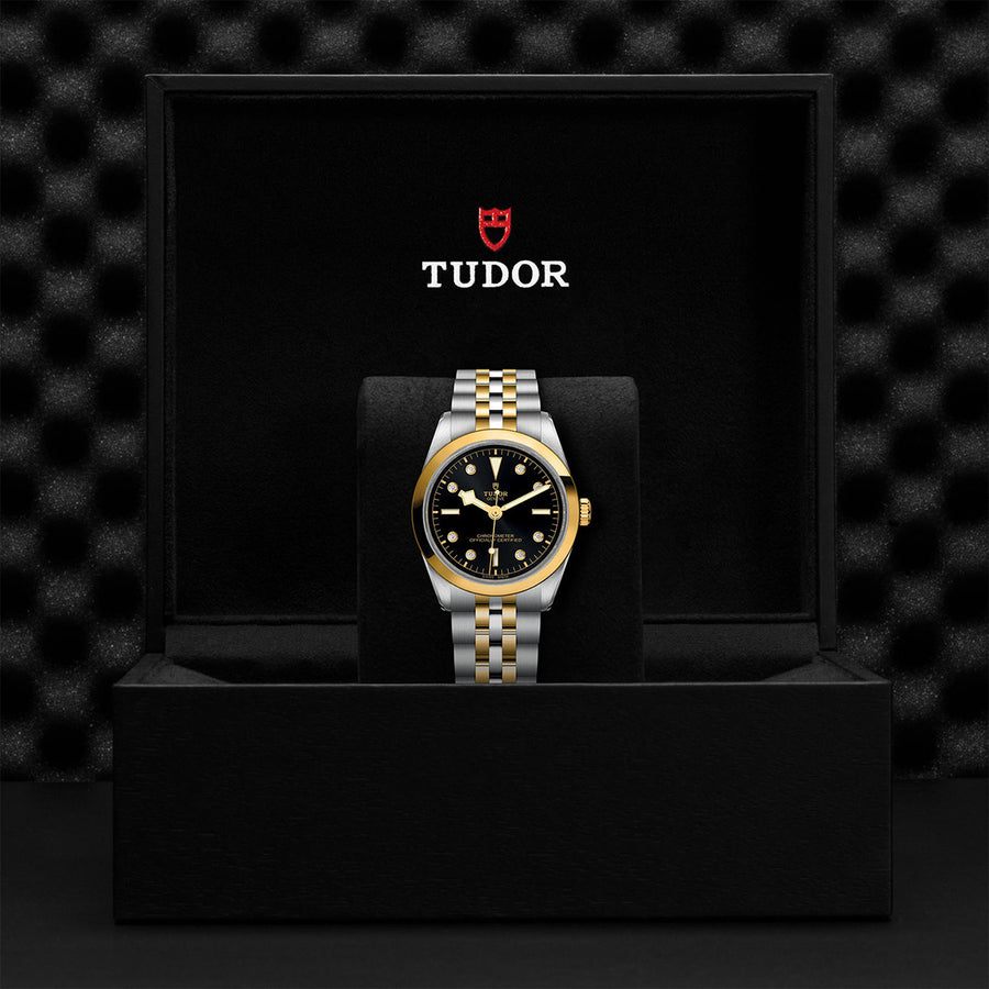TUDOR Black Bay One 36 S&G 36mm - M79643-0006 at Schiffman’s Jewelers