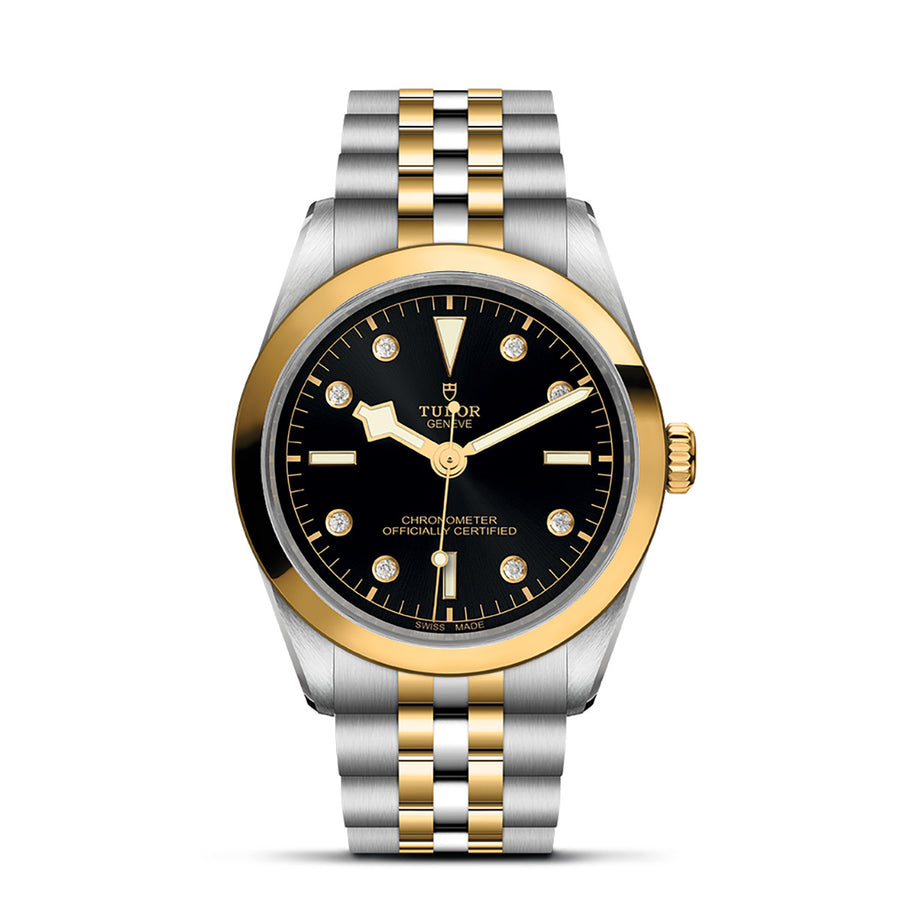TUDOR Black Bay One 36 S&G 36mm - M79643-0006 at Schiffman’s Jewelers