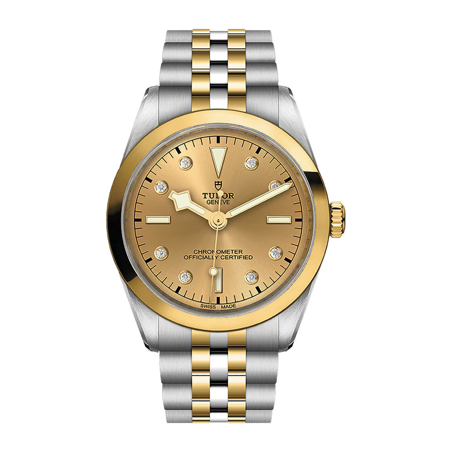 TUDOR Black Bay One 36 S&G 36mm - M79643-0008 at Schiffman’s Jewelers