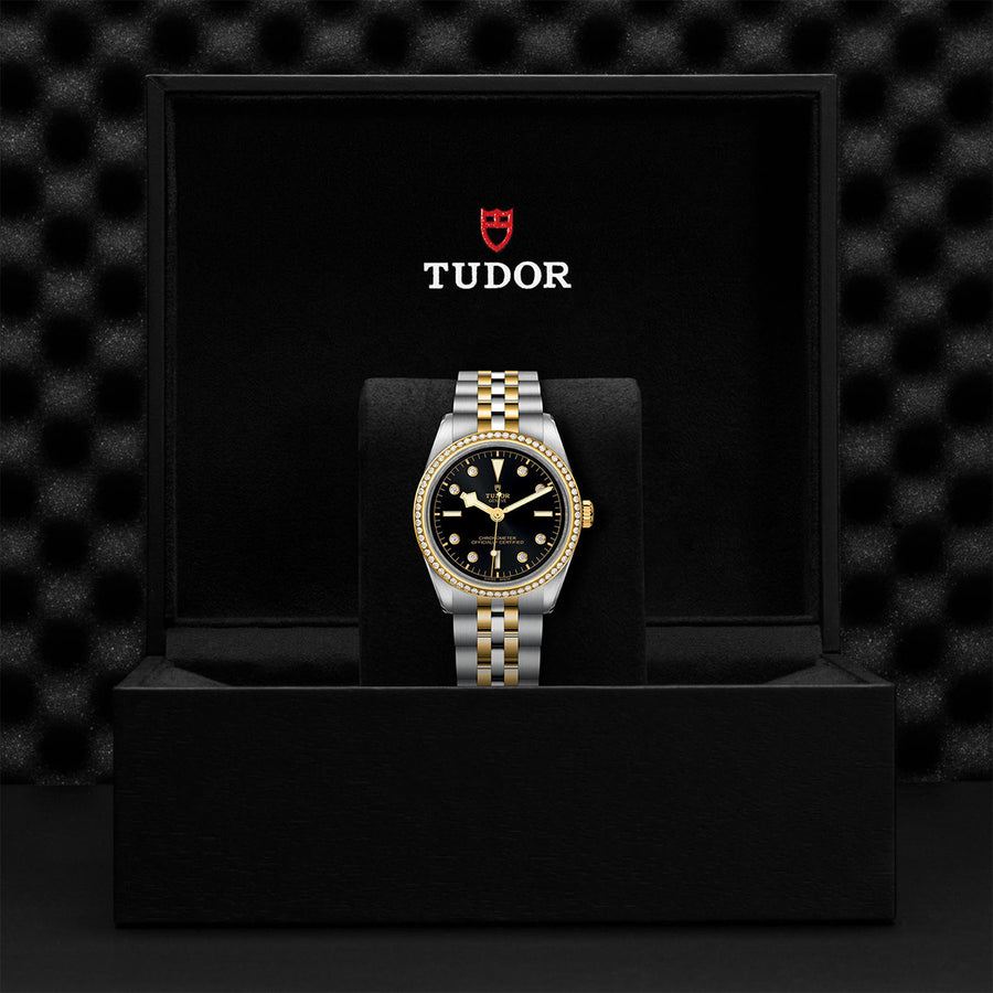 TUDOR Black Bay One 36 S&G 36mm - M79653-0005 at Schiffman’s Jewelers