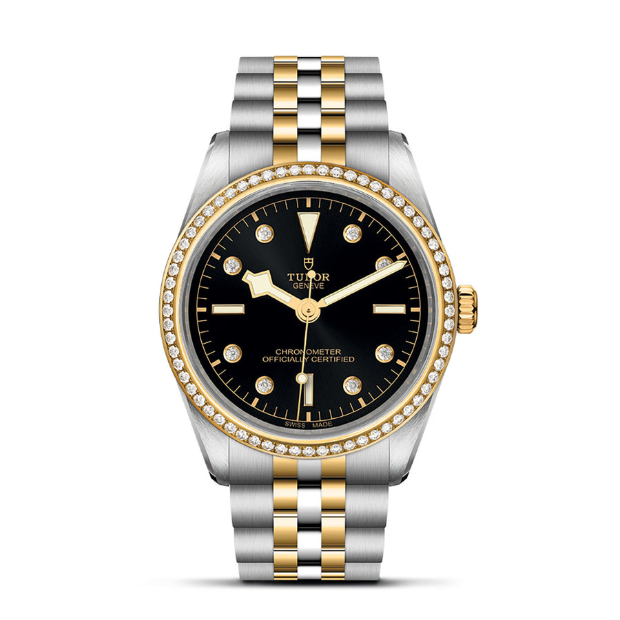 TUDOR Black Bay One 36 S&G 36mm - M79653-0005 at Schiffman’s Jewelers