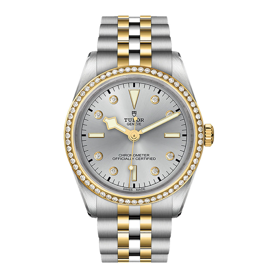 TUDOR Black Bay One 36 S&G 36mm - M79653-0006 at Schiffman’s Jewelers