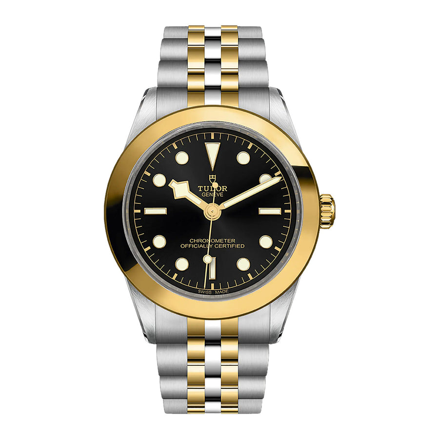 TUDOR Black Bay One 39 S&G 39mm - M79663-0001 at Schiffman’s Jewelers